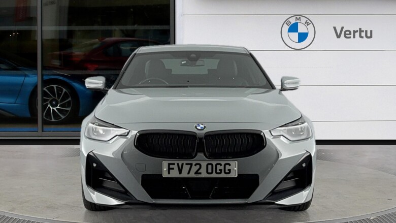 BMW 2 Series 220d MHT M Sport 2dr Step Auto Diesel Coupe